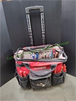 Husky Tool Bag with Tools