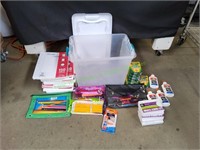 School Supplies Lot