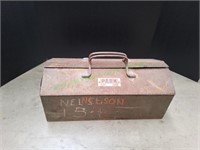 Park Metal Tool Box with Tools
