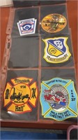 Miscellaneous lot of patches