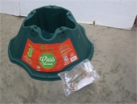 New Oasis Tree Stand-holds trees up to 8"