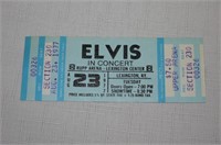 Rupp Arena Elvis Ticket