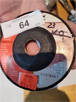 9- JEPSON CUTTING DISCS 4 1/2" - METAL