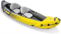 Intex Explorer K2 Yellow 2 Person Inflatable Kayak