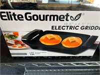 10 inch electric Griddle