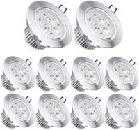 PACK OF POCKETMAN 110V 5 W LIGHTING FIXTURE WITH