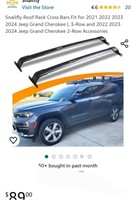 Snailfly Roof Rack Cross Bars Fit for 2021 2022