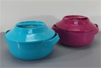 Insulated Travel Serving Bowls -Picnic/Pot Luck