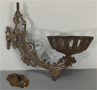 Wall Bracket for Oil Lamp, Candle, Plant