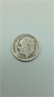 1947D Silver Dime