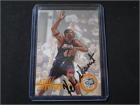 1997-98 PRESS PASS KEBU STEWART AUTOGRAPH RC