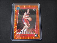 2021-22 DONRUSS COREY KISPERT ORANGE HOLO RC