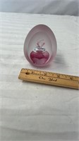 Artist Signed Paperweight