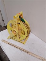 Extension cord on reel