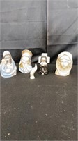 Box of religious figurines