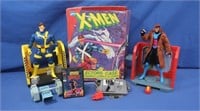 X-men Cyclops & Gambit Action Figures, X-men