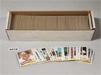 700+ 1985 Topps Baseball Cards