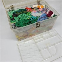 Vintage Sewing Box Full of Thread
