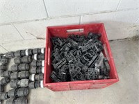 Large Qty PVC Airline Fittings & Brackets