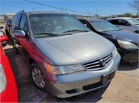 2002 HONDA Odyssey 5FNRL18622B016718