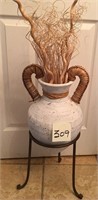 Vintage Pottery Jar
