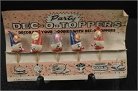 Vintage Party Clown Dec-O-Toppers
