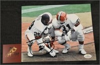 Hanford Dixon Cleveland Browns Signed 8"x10"