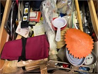 Drawer of Vintage Kitchen Utensils