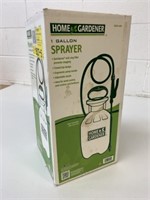 New Home & Garden 1 Gal Sprayer