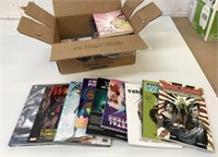Box of 20+ Graphic Novels