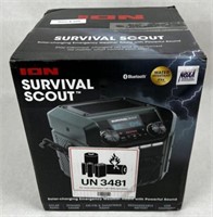 ION Survival Scout Weather Radio