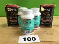 Qunol Minerals Magnesium & Ultra CoQ10
