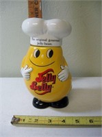 Rare Yellow Mr. Jelly Belly Ceramic Container