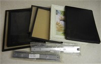 Assorted Picture Frames & More Largest 12"x 15"