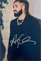 Autograph COA Signed Drake Photo