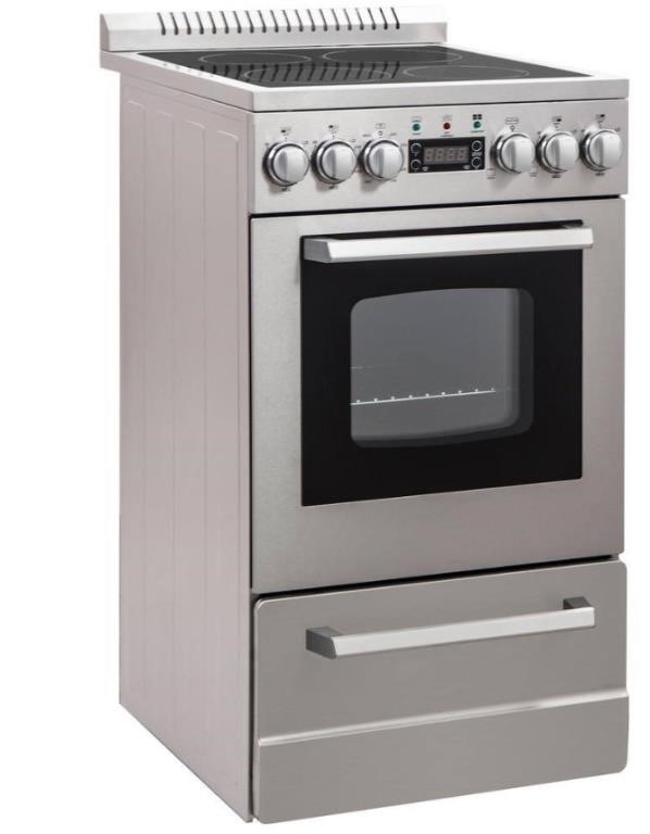 Elite Series 20 in. Electric Range Oven in