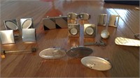 Swank/Assorted Cuff Links and Tie Pins