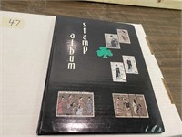 Stamp Album Collection - Isle of Man Stamps