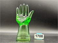 Green Glass Hand (doesn't glow)