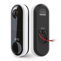 Used- Arlo Video DoorbellHD Video, Weather-Resist