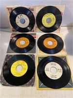 Lot of 45 records from promotional use only