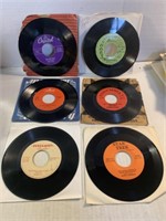 Lot of 45 records from promotional use only