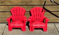 Plastic Childs Chairs ( NO SHIPPING)