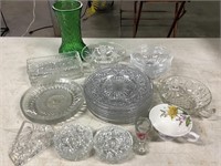 Lot of glasswares
