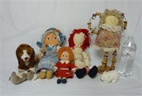 Vintage Dolls & Stuffed Animals ~ Includes Annie!