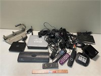MIXED ELECTRIC LOT WITH REMOTES AND MORE