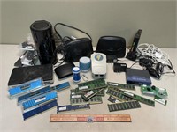 LARGE MIXED LOT WITH D-LINK HARDWARE AND MORE