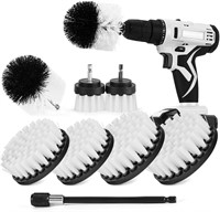 (READ) Drill Brush Attachment Set