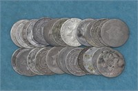 25 - Three Cent Silvers
