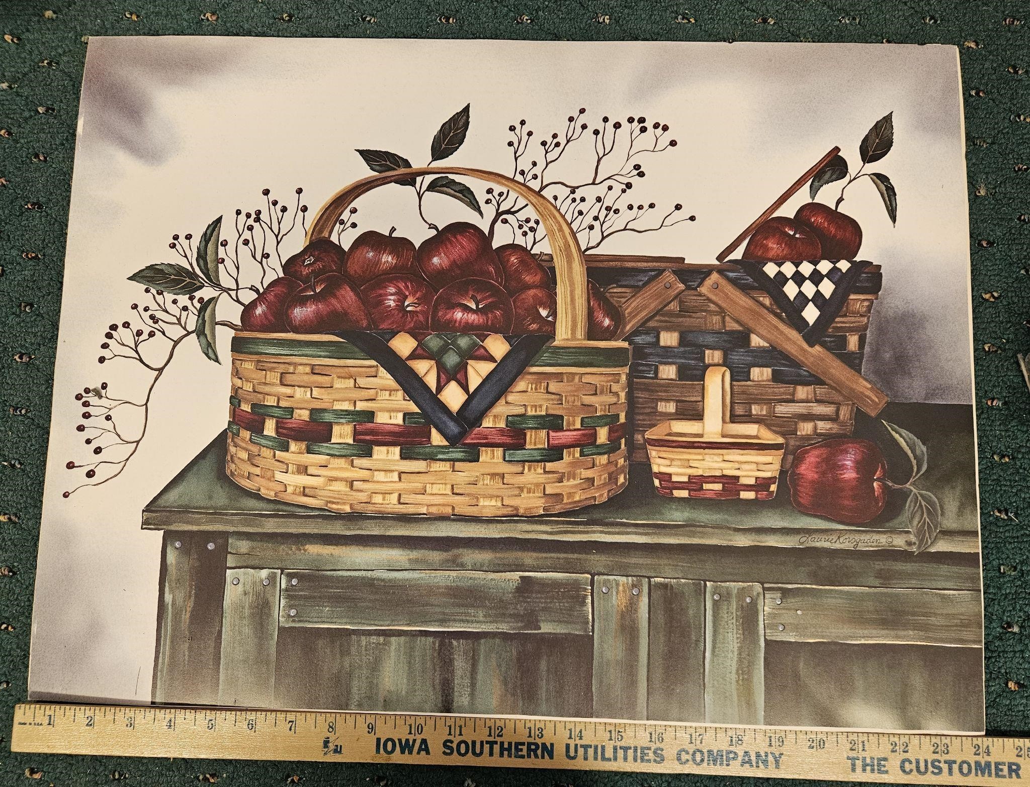 Country Apple Print